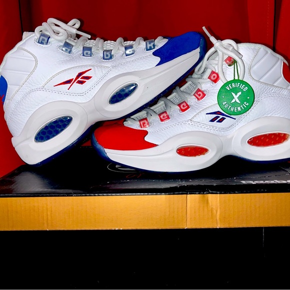 Reebok Questions Mid Double Cross